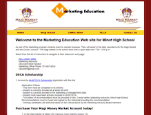 Tablet Screenshot of marketingmps.com